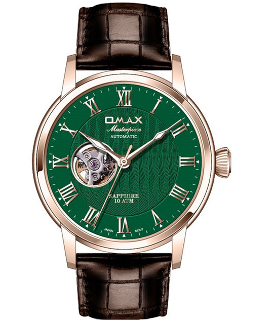 OMAX Masterpiece Men's Watch OAOR009BR95I