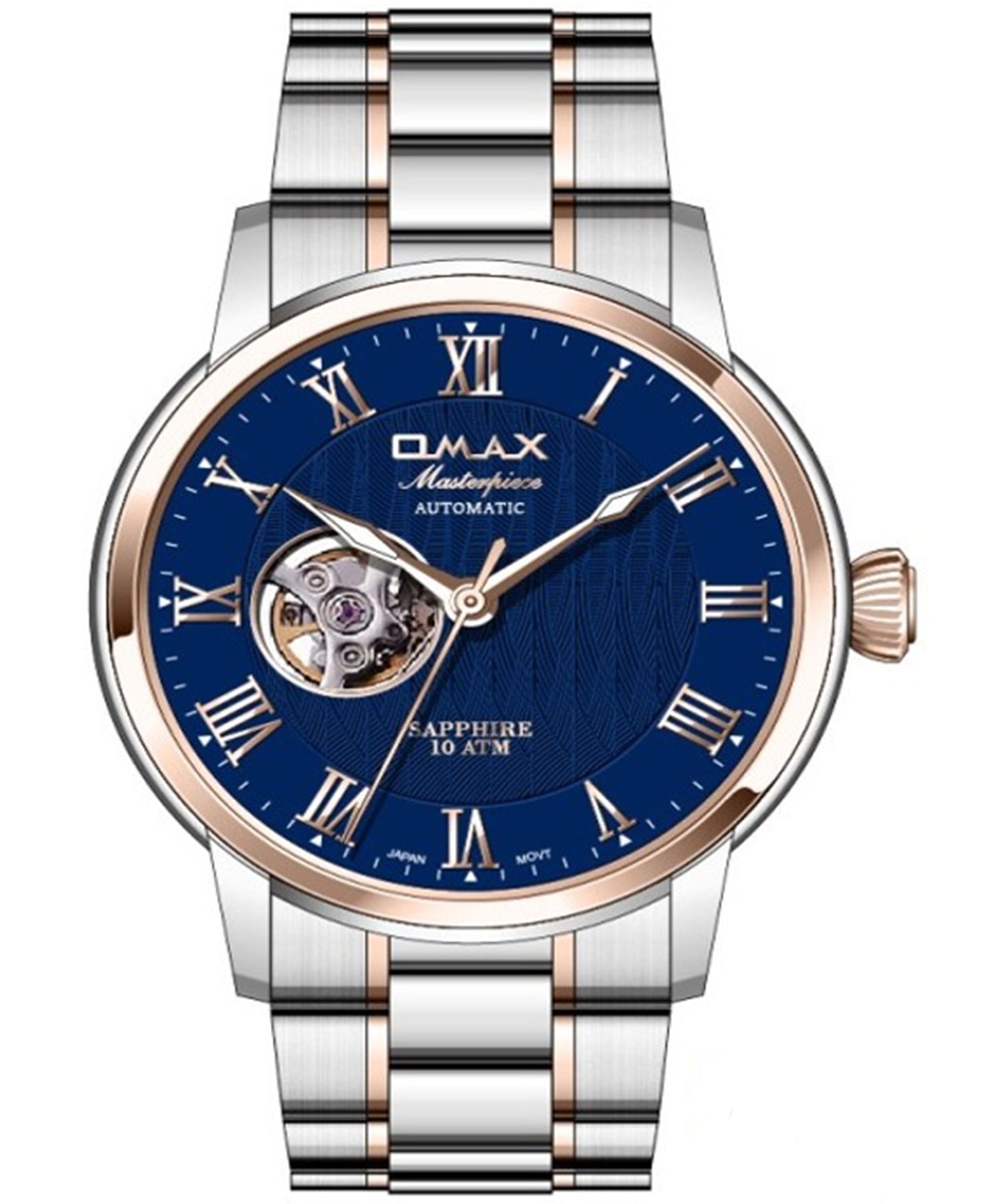 OMAX Masterpiece Men's Watch  OAOR009C4CI