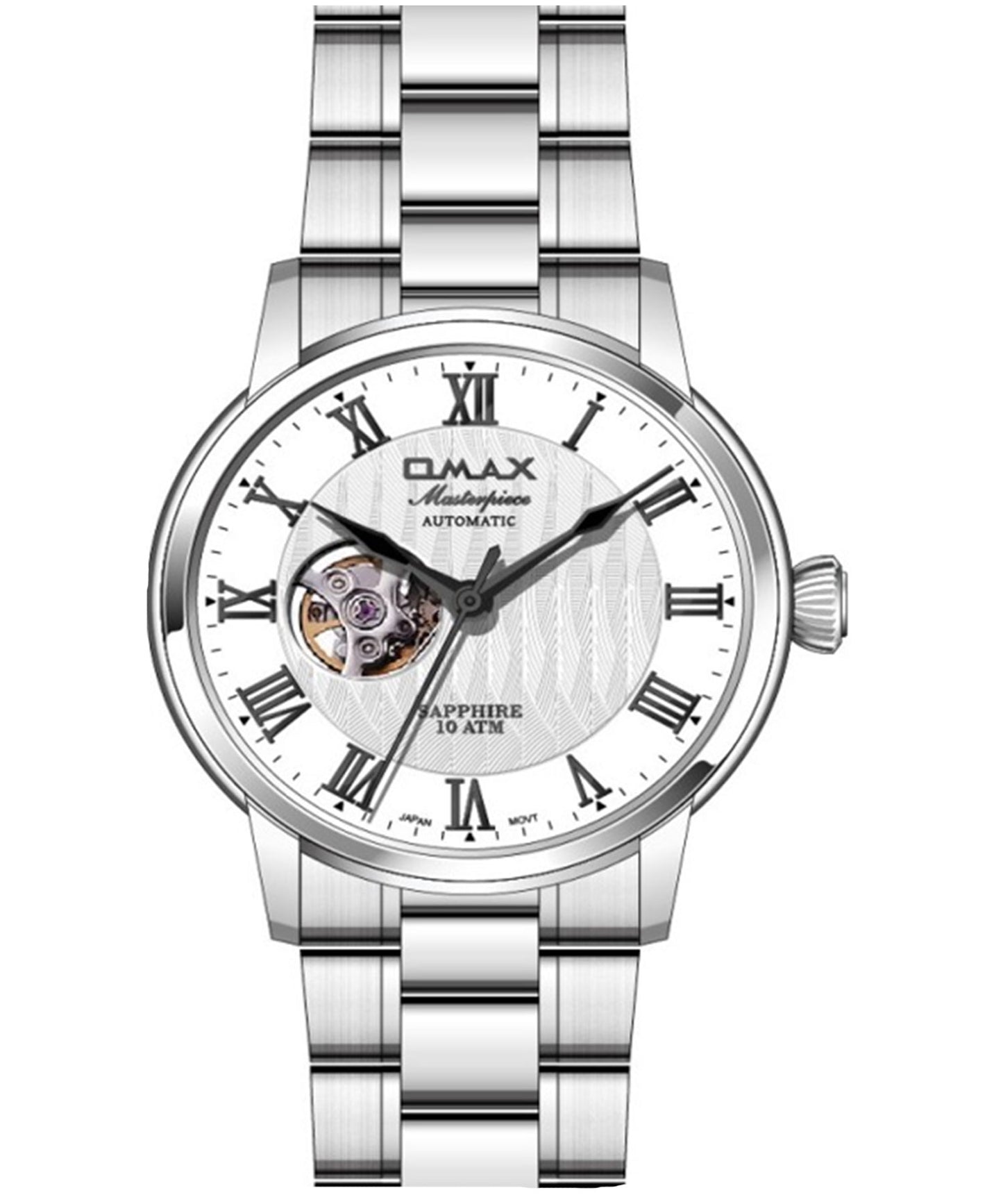 OMAX Masterpiece Men's Watch  OAOR009P66I