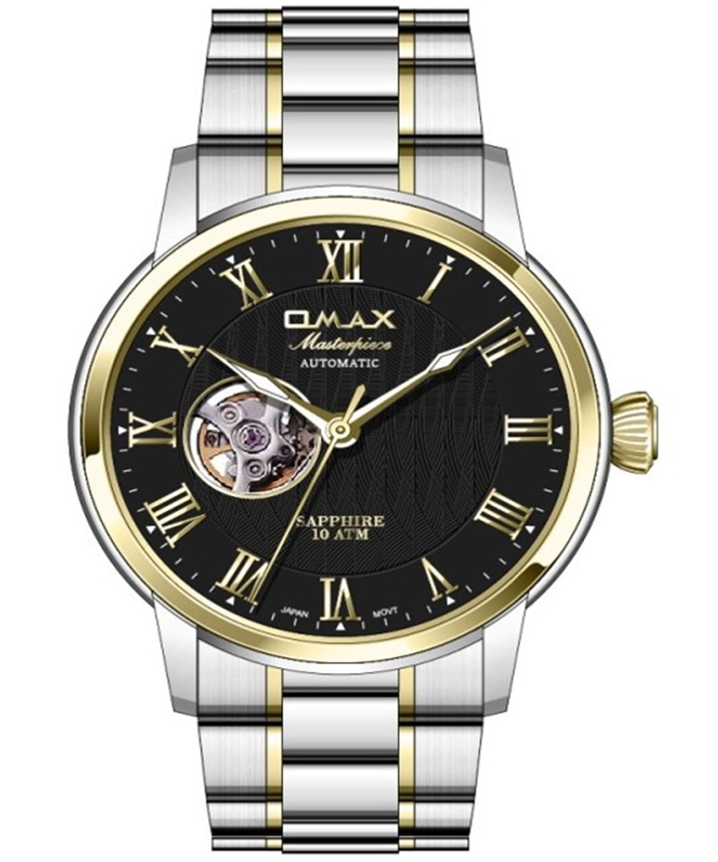 OMAX Masterpiece Men's Watch  OAOR009T2TI