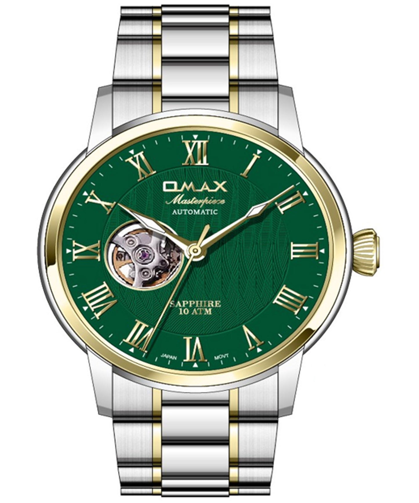 OMAX Masterpiece Men's Watch  OAOR009T9TI