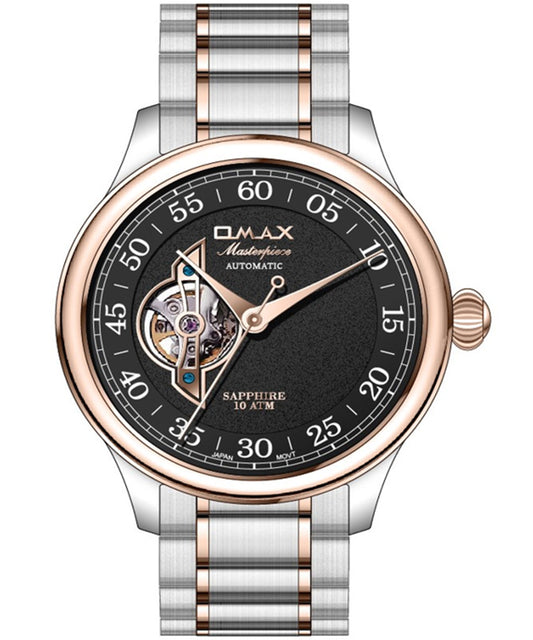 OMAX Masterpiece Men's Watch OAOR017C2CA
