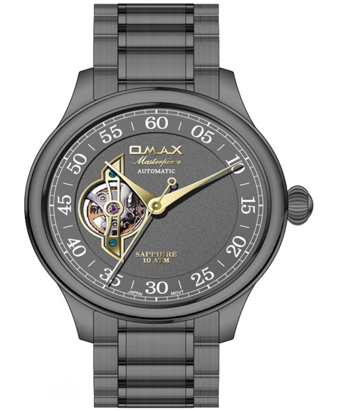 OMAX Masterpiece Men's Watch OAOR017N99A