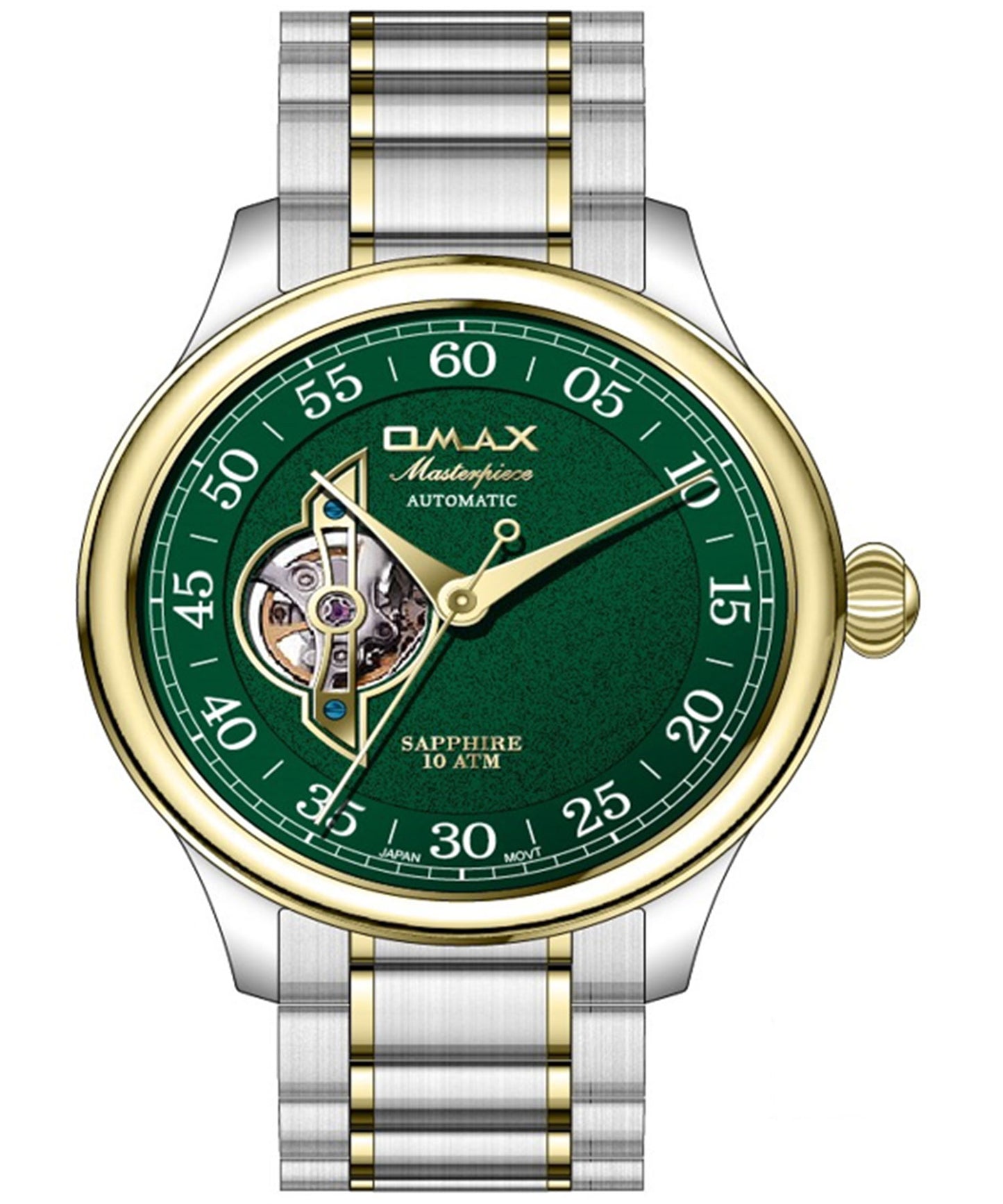 OMAX Masterpiece Men's Watch OAOR017T9TA