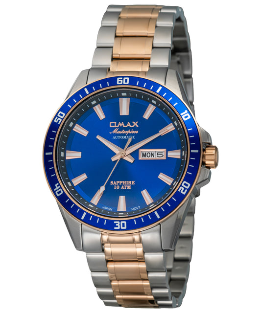 OMAX Masterpiece Men's Watch OSA006C4CI