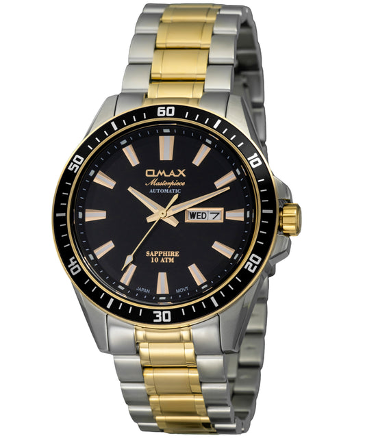 OMAX Masterpiece Men's Watch OSA006T2TI