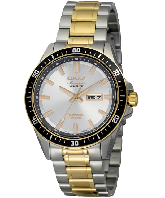 OMAX Masterpiece Men's Watch OSA006T6TI