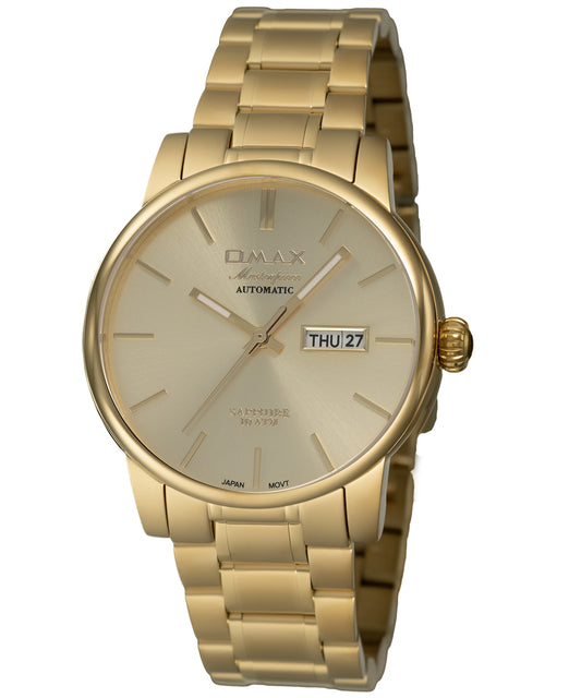 OMAX Masterpiece Men's Watch OSA007G11I