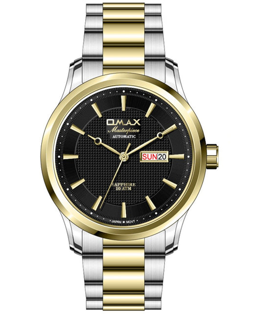OMAX Masterpiece Men's Watch OSA008T2TI