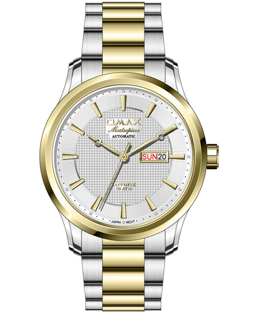 OMAX Masterpiece Men's Watch OSA008T6TI
