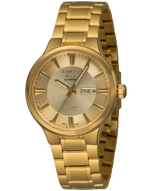 OMAX Masterpiece Men's Watch OSA010G11I