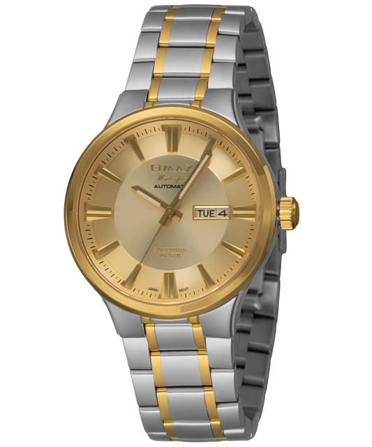 OMAX Masterpiece Men's Watch OSA010T1TI