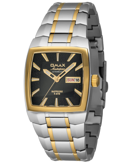 OMAX Masterpiece Men's Watch OSA012T2TI