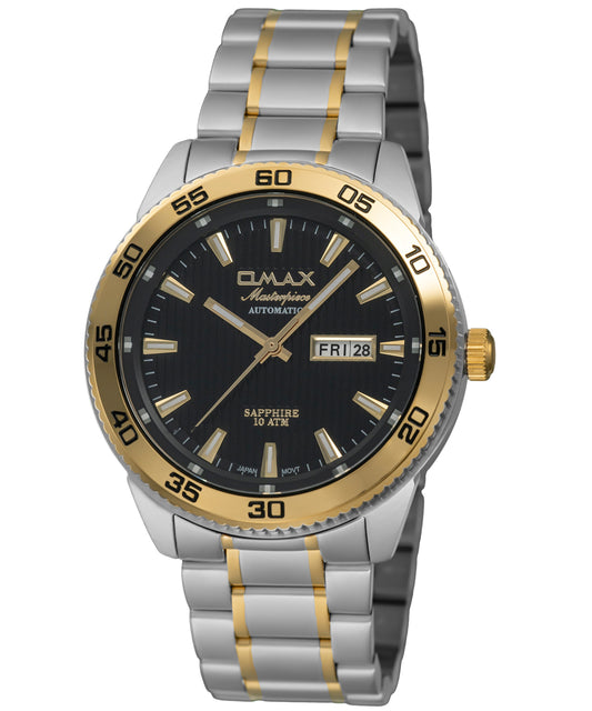 OMAX Masterpiece Men's Watch OSA013T2TI