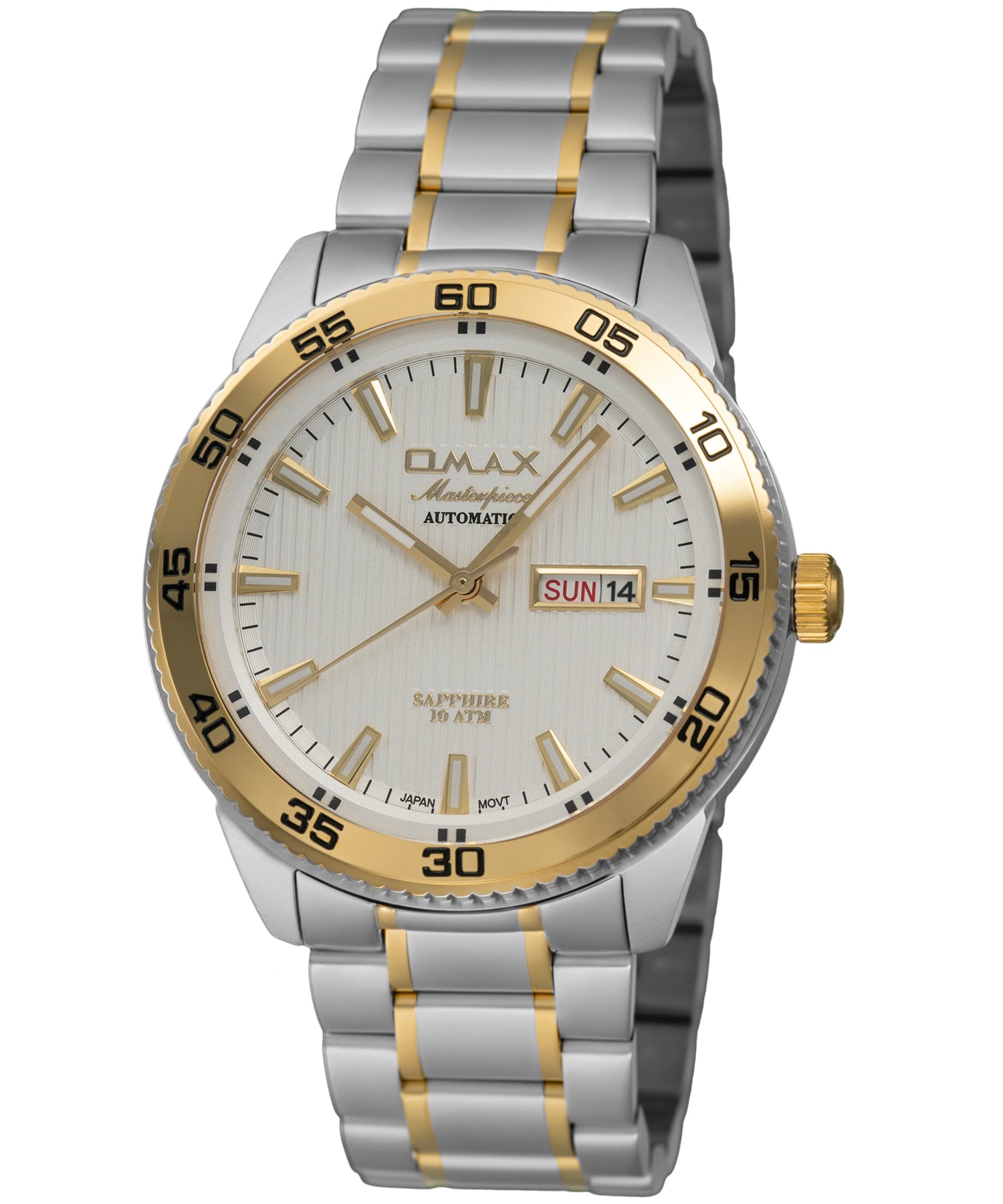 Omax OMAX Masterpiece Men's Watch OSA013T6TI – OmaxWatches.com