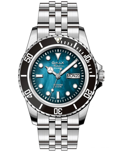 OMAX Masterpiece Men's Watch OSA023P06I