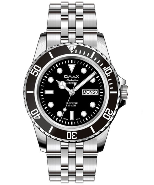 OMAX Masterpiece Men's Watch OSA023P26I