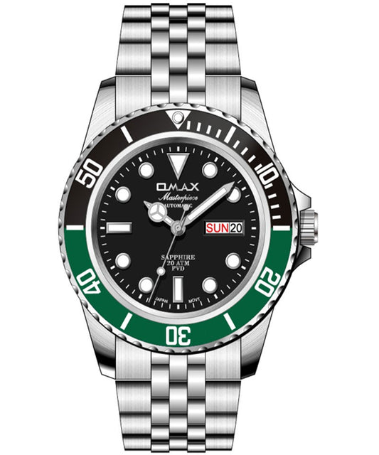 OMAX Masterpiece Men's Watch OSA023P26W