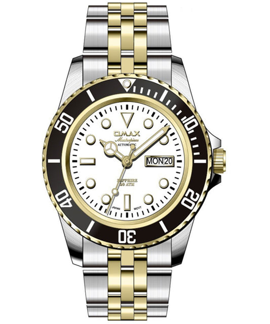 OMAX Masterpiece Men's Watch OSA023T6TI