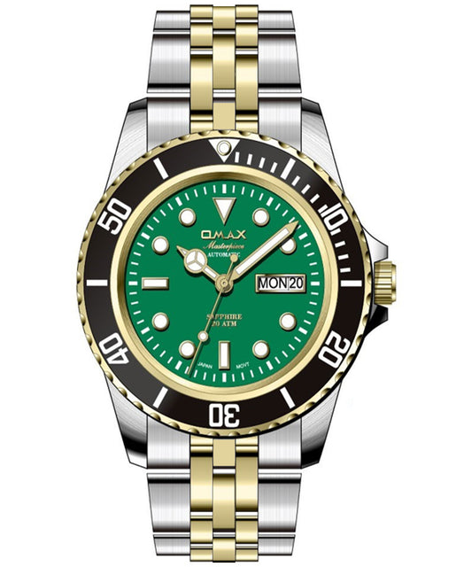 OMAX Masterpiece Men's Watch OSA023T9TI