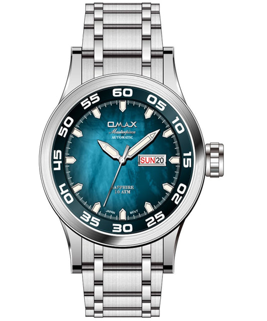 OMAX Masterpiece Men's Watch OSA025P06I