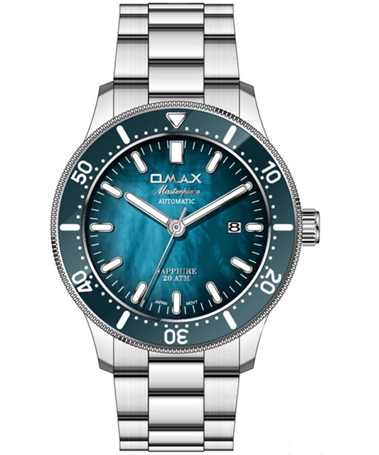OMAX Masterpiece Men's Watch OSA030P06I