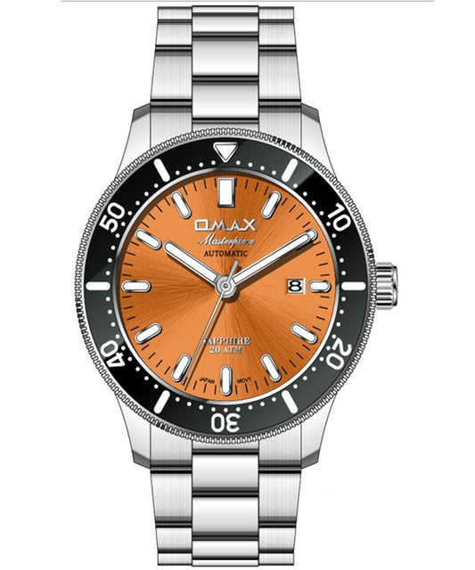 OMAX Masterpiece Men's Watch OSA030P56S