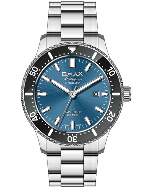 OMAX Masterpiece Men's Watch OSA030PI6I