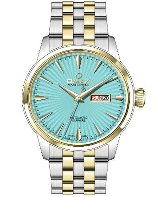 OMAX Masterpiece Men's Watch OSA031THTI
