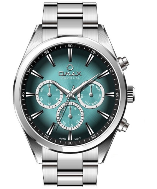 OMAX PERPETUAL Men's Watch PG18PK6S
