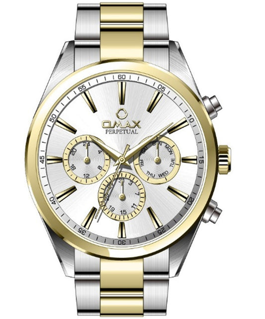 OMAX PERPETUAL Men's Watch PG18T6TI