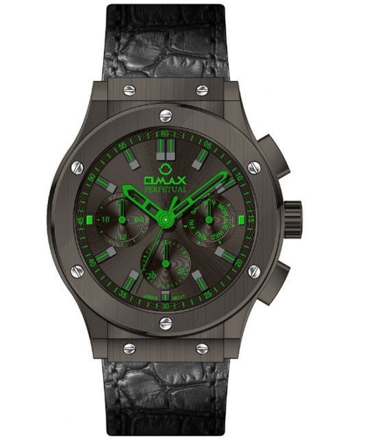 OMAX PERPETUAL Men's Watch PG19K52I