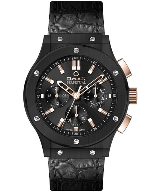 OMAX PERPETUAL Men's Watch PG19M22I