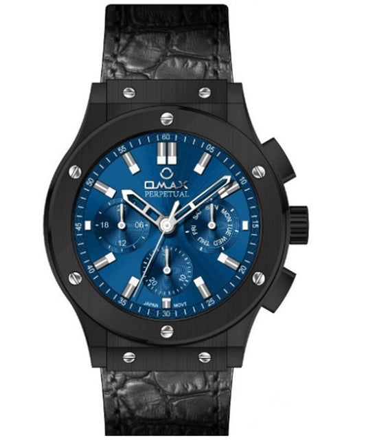 OMAX PERPETUAL Men's Watch PG19M42I