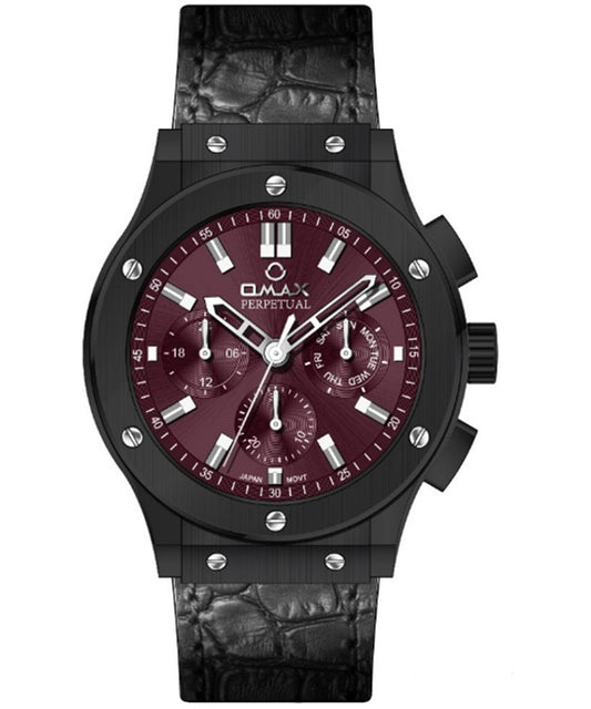 OMAX PERPETUAL Men's Watch PG19M82I