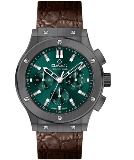 OMAX PERPETUAL Men's Watch PG19N95I