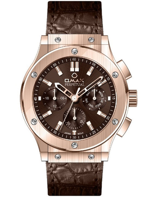OMAX PERPETUAL Men's Watch PG19R55I