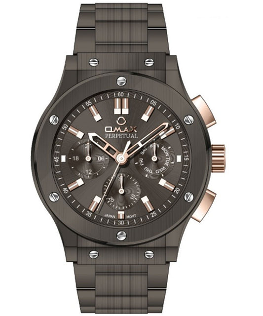 OMAX PERPETUAL Men's Watch PG20K59I
