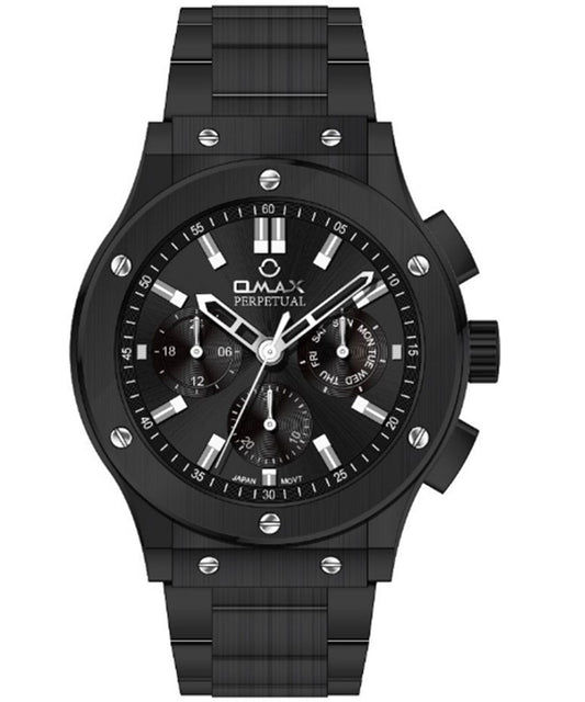 OMAX PERPETUAL Men's Watch PG20M22I