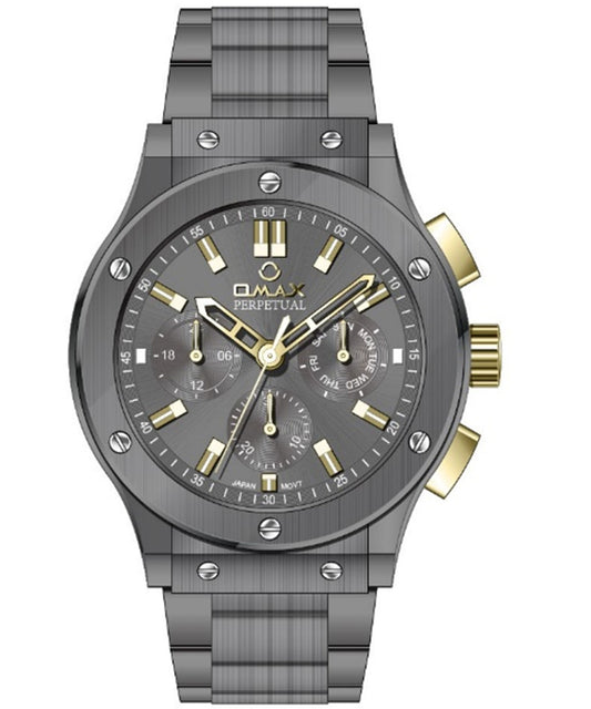 OMAX PERPETUAL Men's Watch PG20N99I