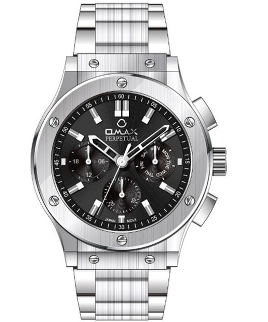OMAX PERPETUAL Men's Watch PG20P26I