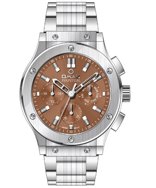 OMAX PERPETUAL Men's Watch PG20P56I