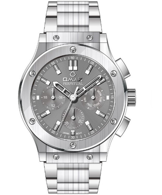 OMAX PERPETUAL Men's Watch PG20P96I