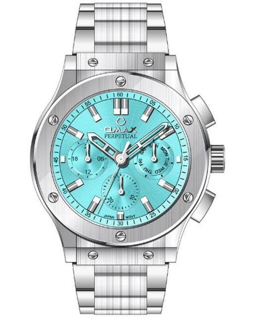 OMAX PERPETUAL Men's Watch PG20PH6I